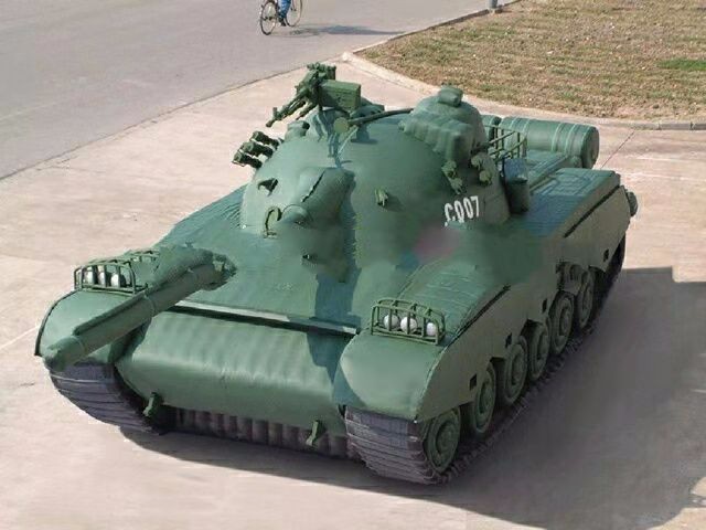 荔城军用充气坦克车